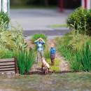 BUSCH 79834 - A-Set: Spielen im Matsch H0